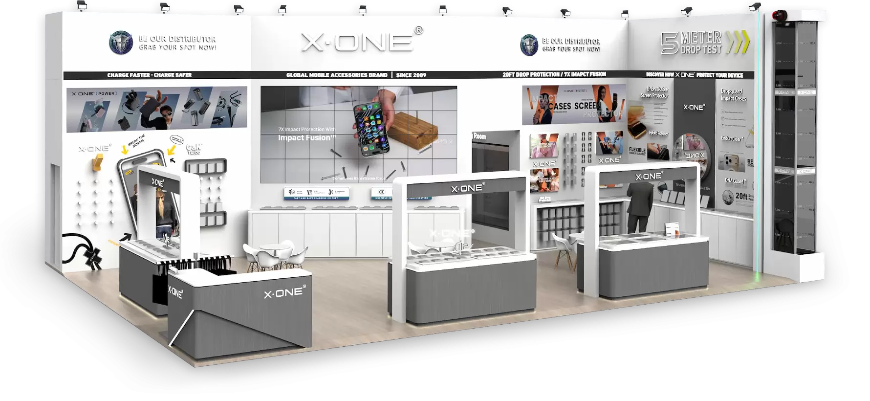 ¡Haga crecer su negocio con X · ONE!