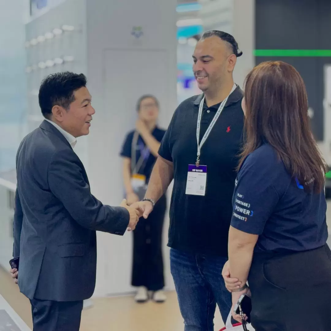 Exposición asiática de Hong Kong de recursos globales 2025