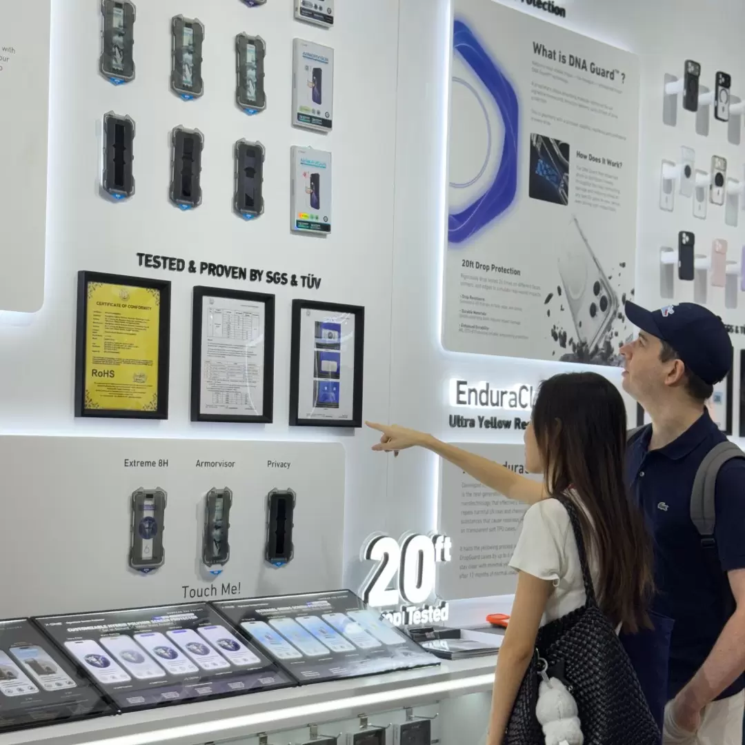 Exposición asiática de Hong Kong de recursos globales 2025