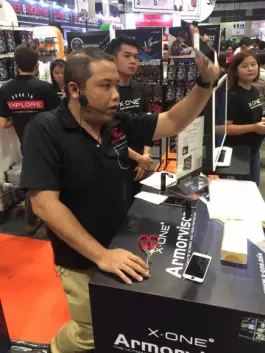 Exposición de TI de Singapur 2016