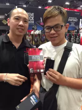 Exposición de TI de Singapur 2016