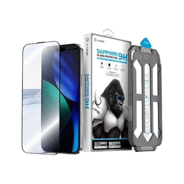 Protector de pantalla de cristal de zafiro Corning 9H actualizado