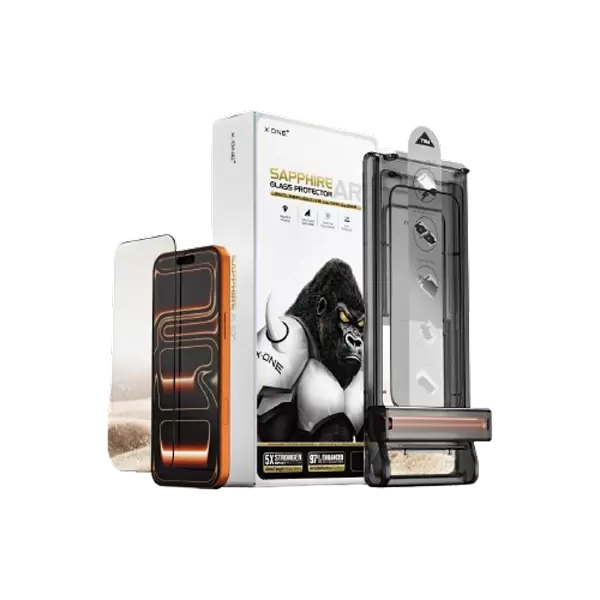 Protector de pantalla de cristal templado Zafiro AR+