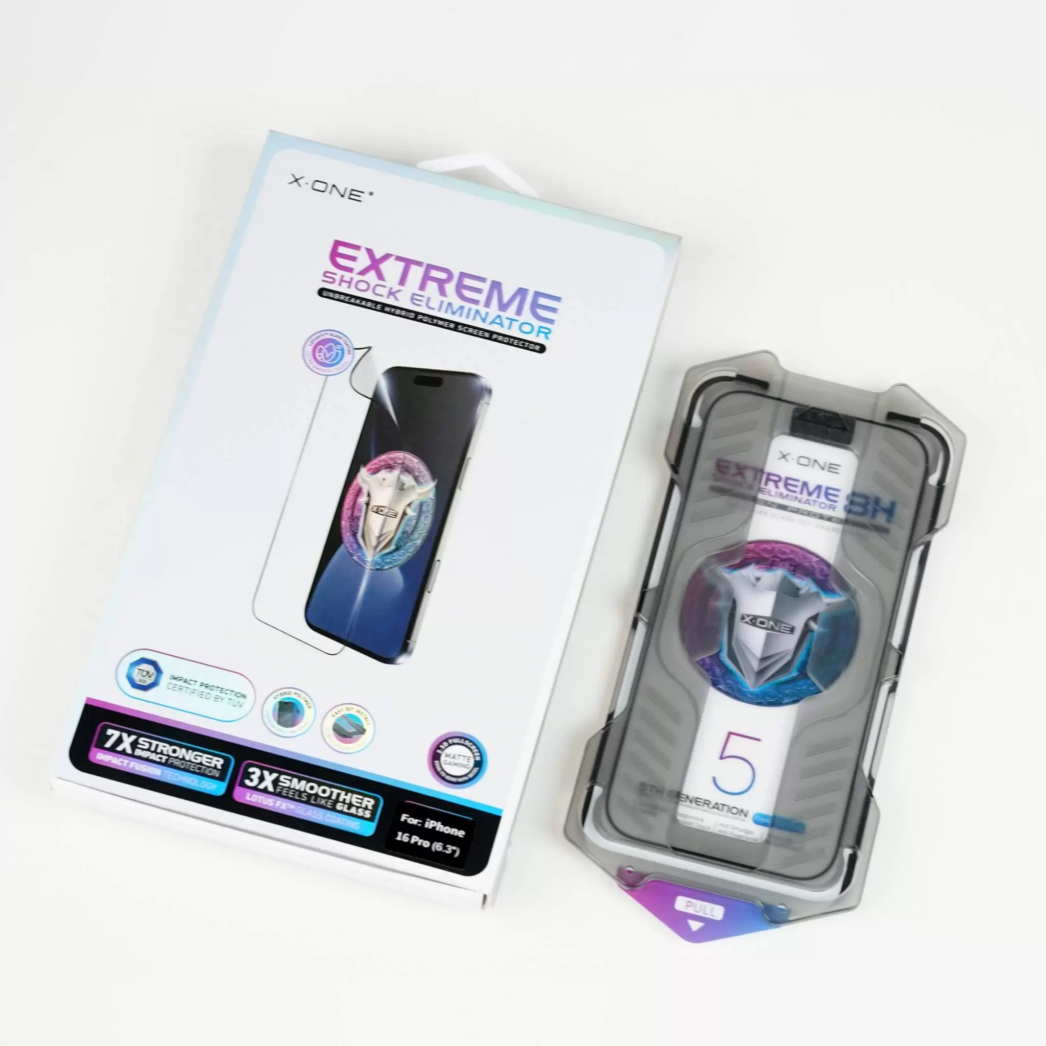 Extreme Shock Eliminator 8H con kit de instalaci&oacute;n - Matte Gaming