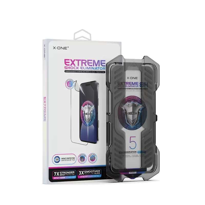Extreme Shock Eliminator 8H con kit de instalaci&oacute;n - Clear HD