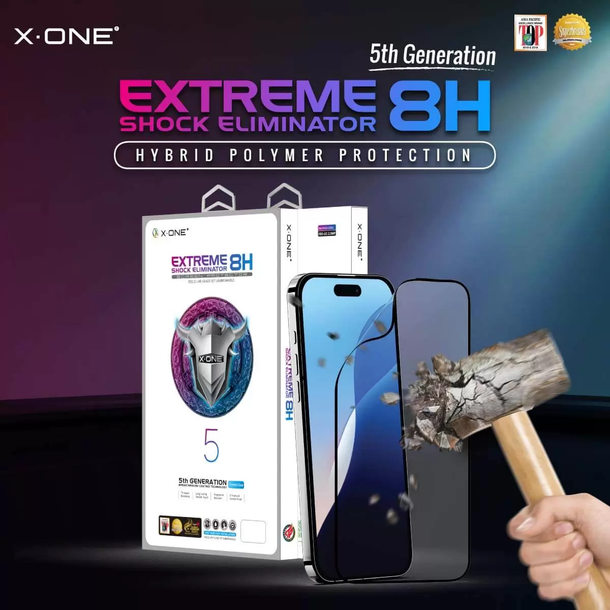 Eliminador de golpes extremos 8H