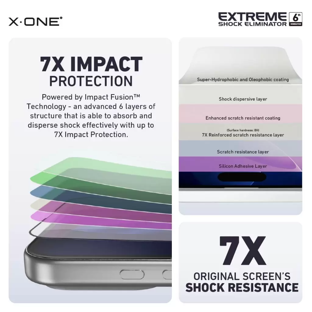 EXtreme Shock Eliminator 8.5H con kit de instalaci&oacute;n