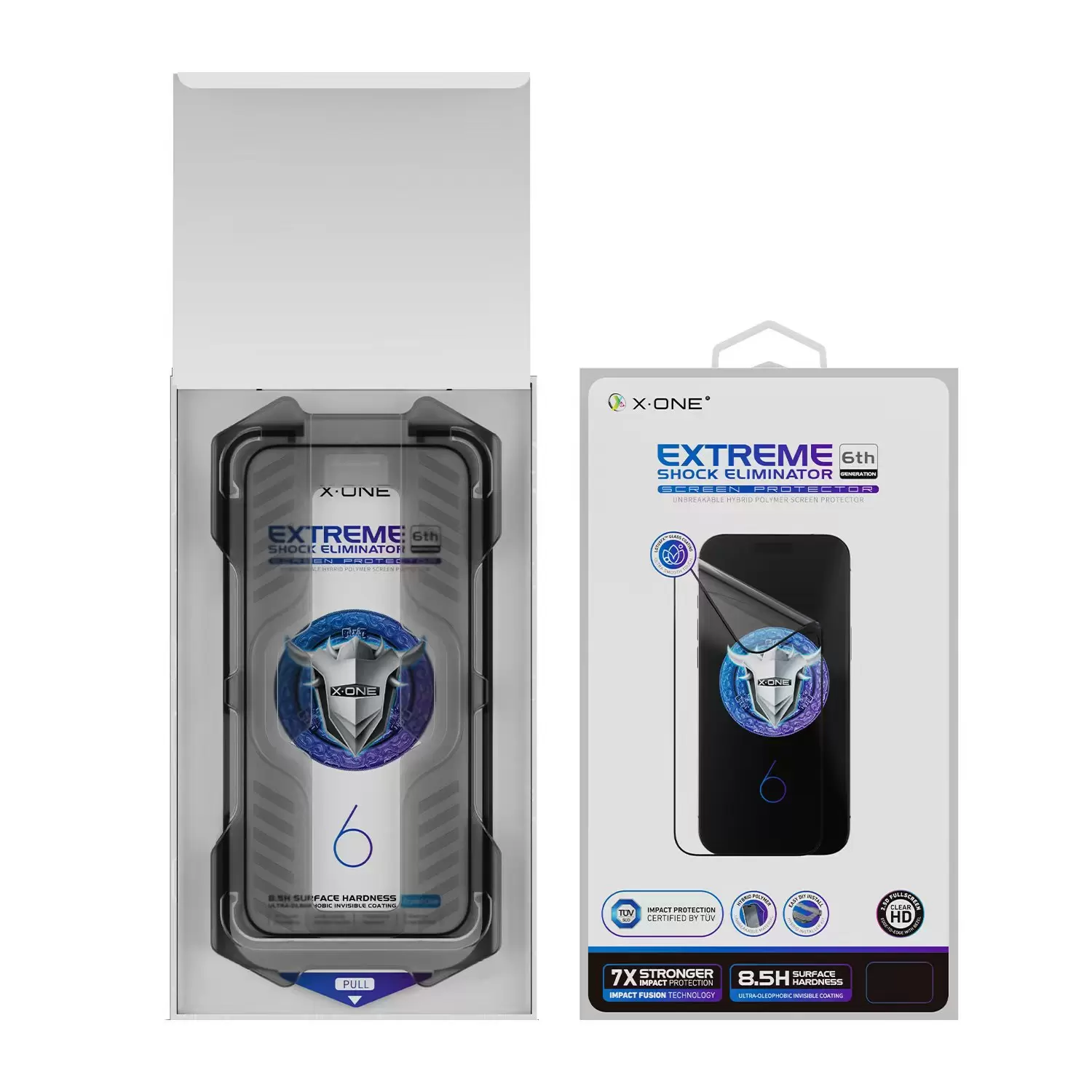 EXtreme Shock Eliminator 8.5H con kit de instalaci&oacute;n