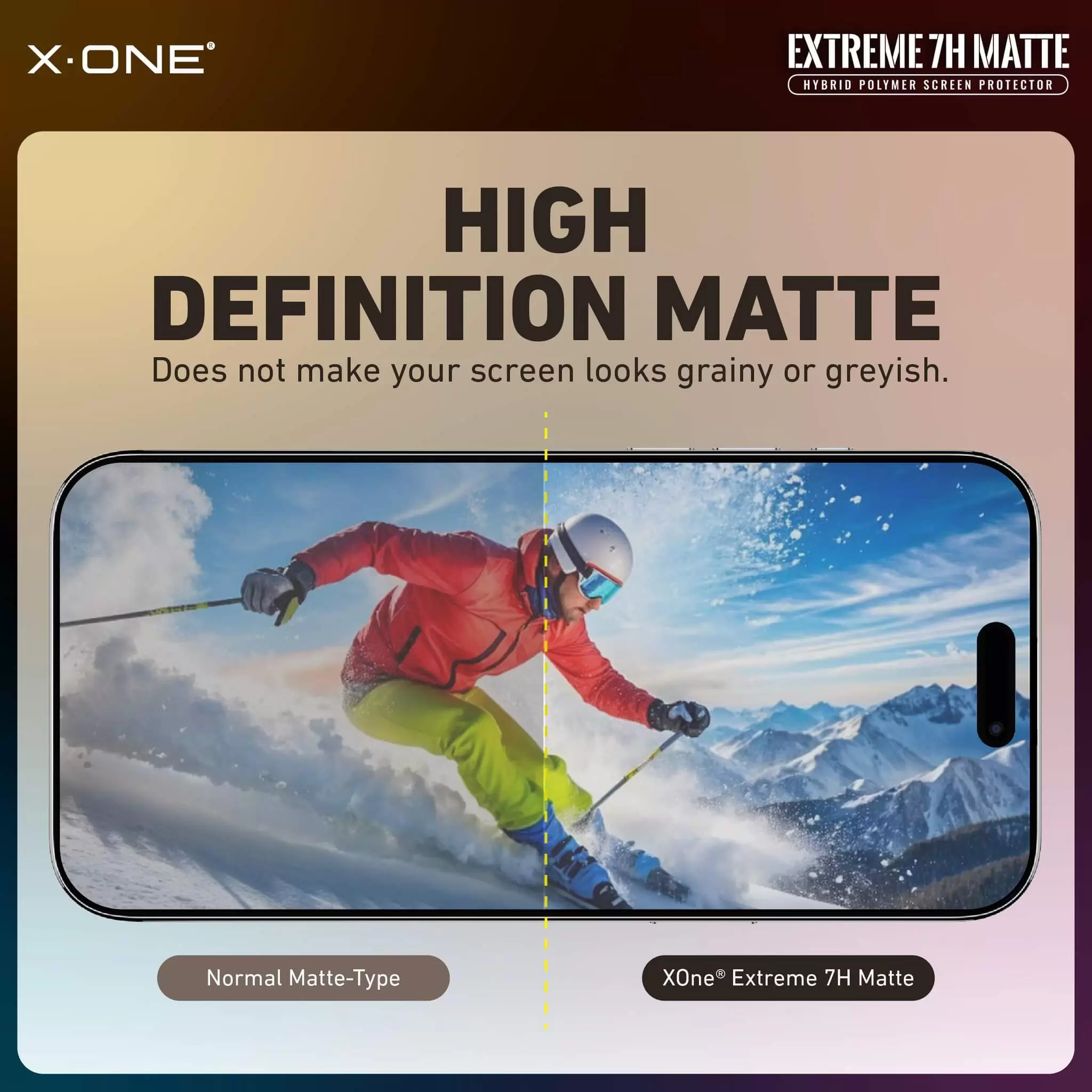 Eliminador de golpes extremos 7H Mate