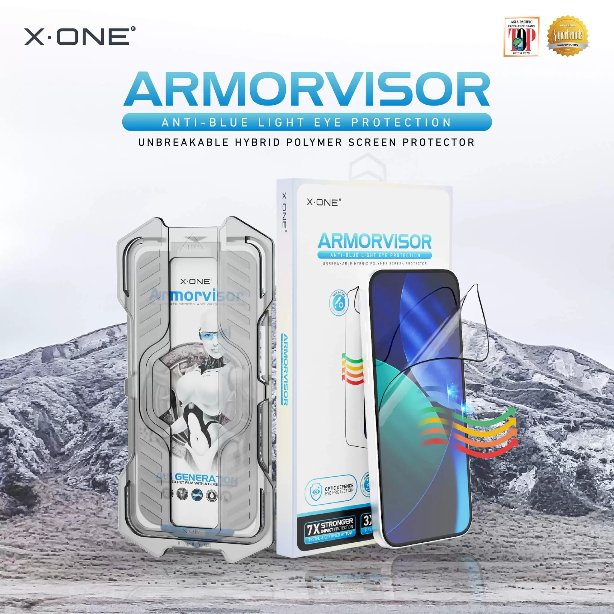 Armorvisor con kit de instalaci&oacute;n
