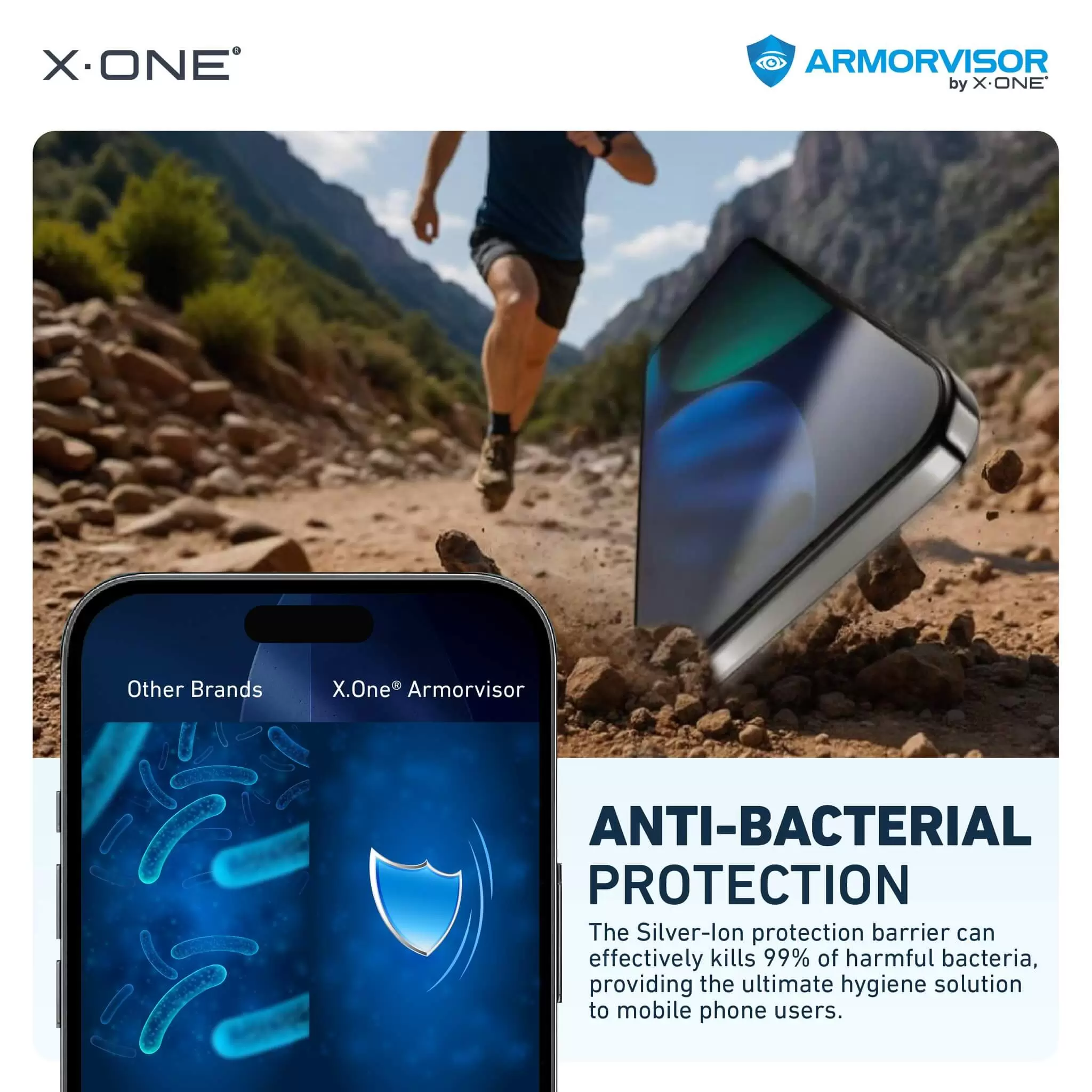 Armorvisor con kit de instalaci&oacute;n