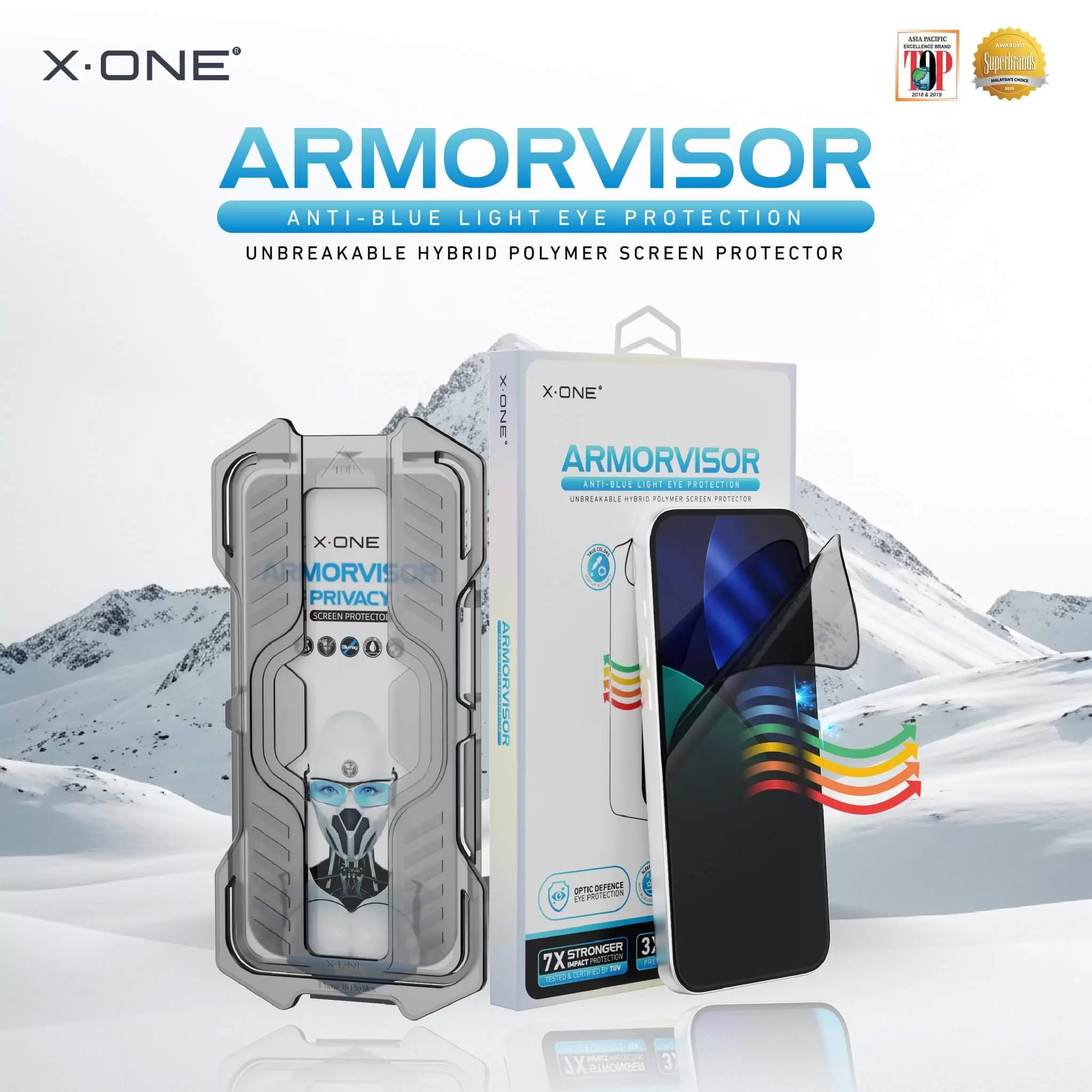 Armorvisor Privacidad con kit de instalaci&oacute;n