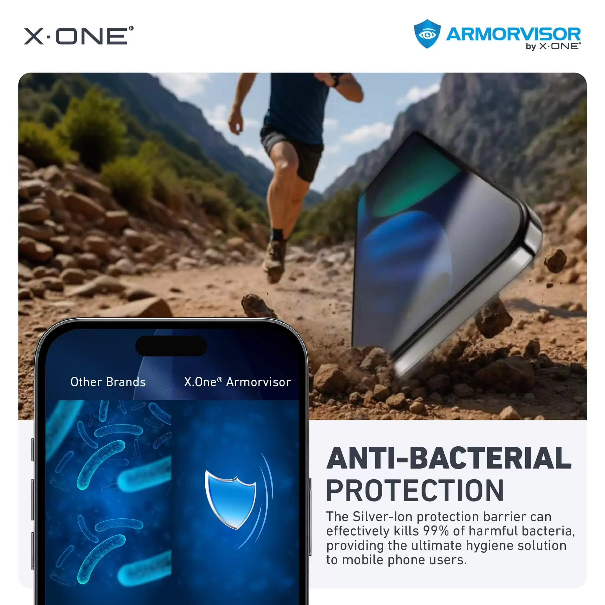 Armorvisor Privacidad con kit de instalaci&oacute;n