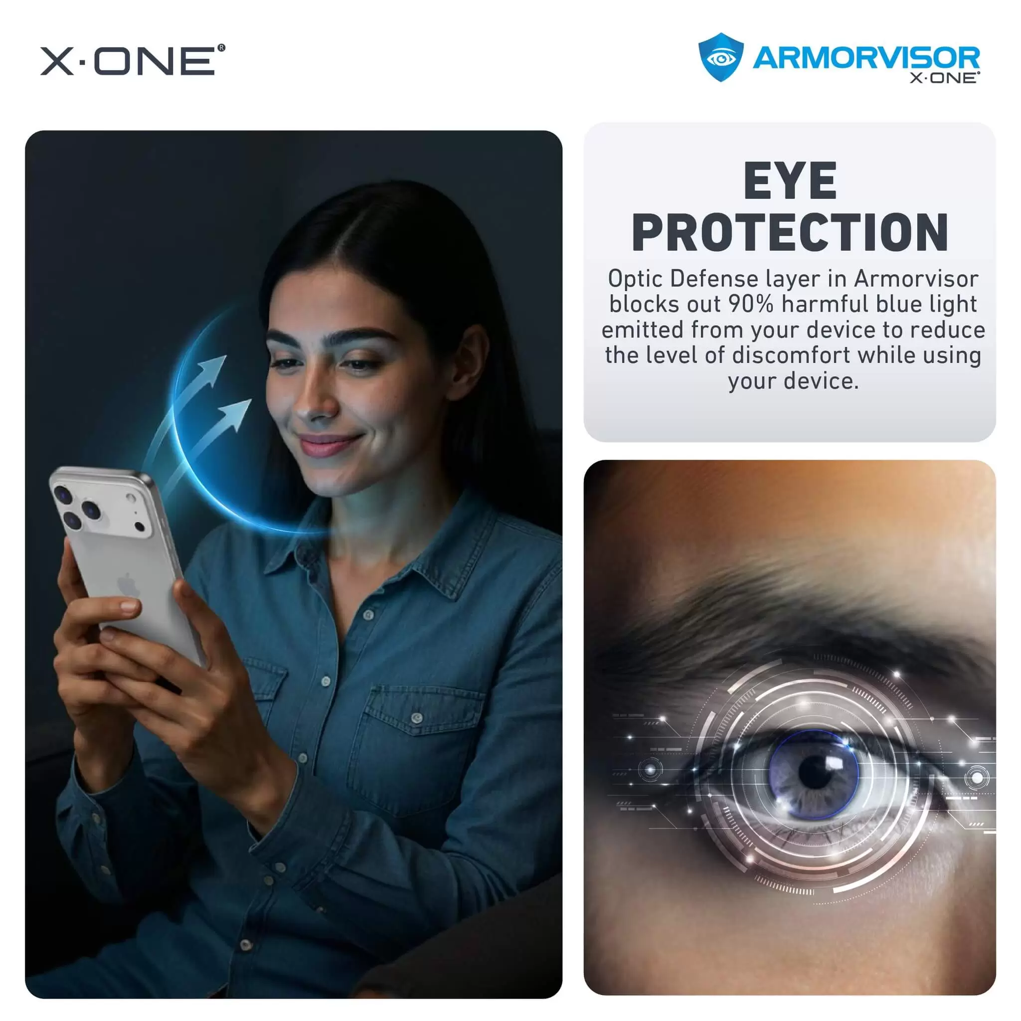 Armorvisor Privacidad con kit de instalaci&oacute;n