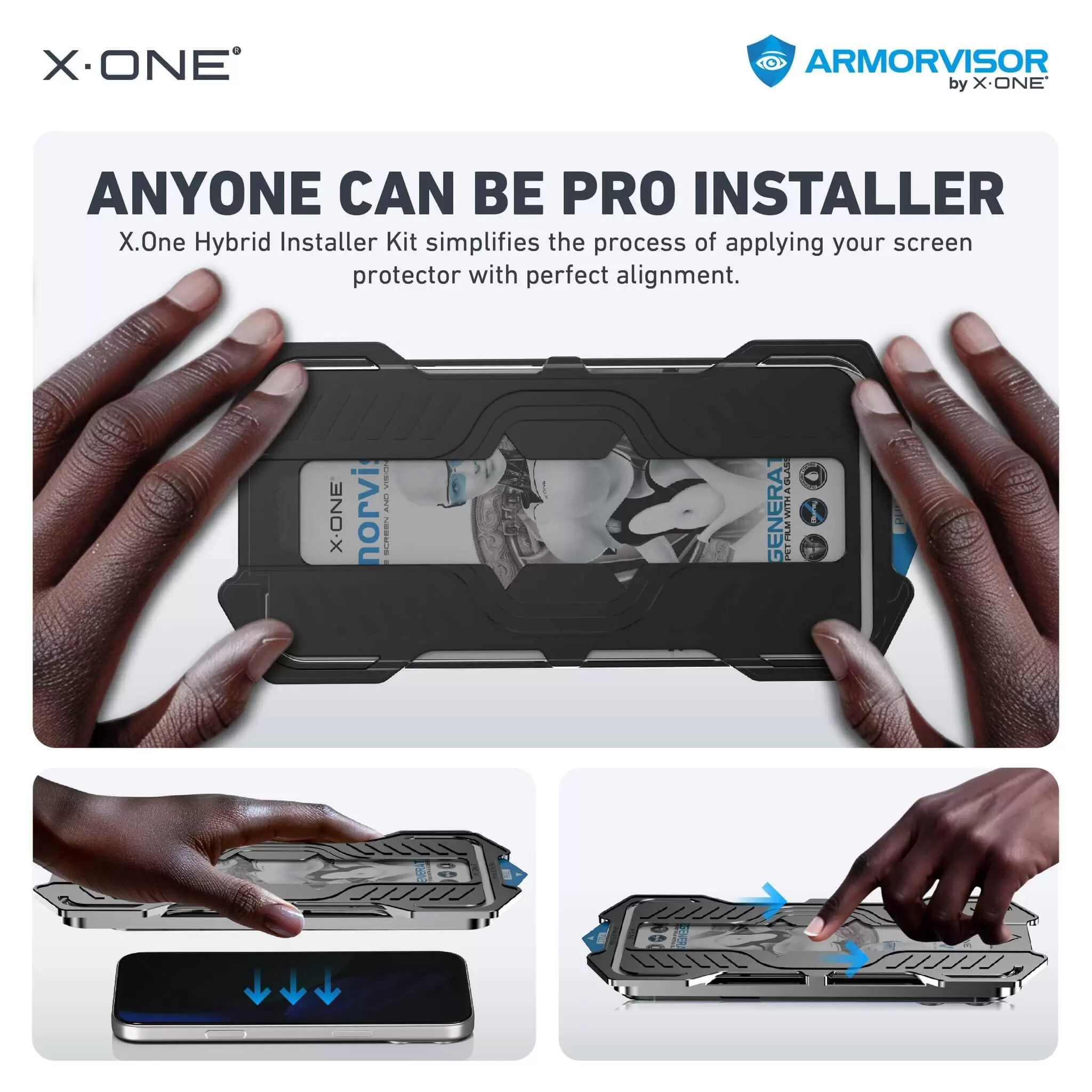 Armorvisor Privacidad con kit de instalaci&oacute;n