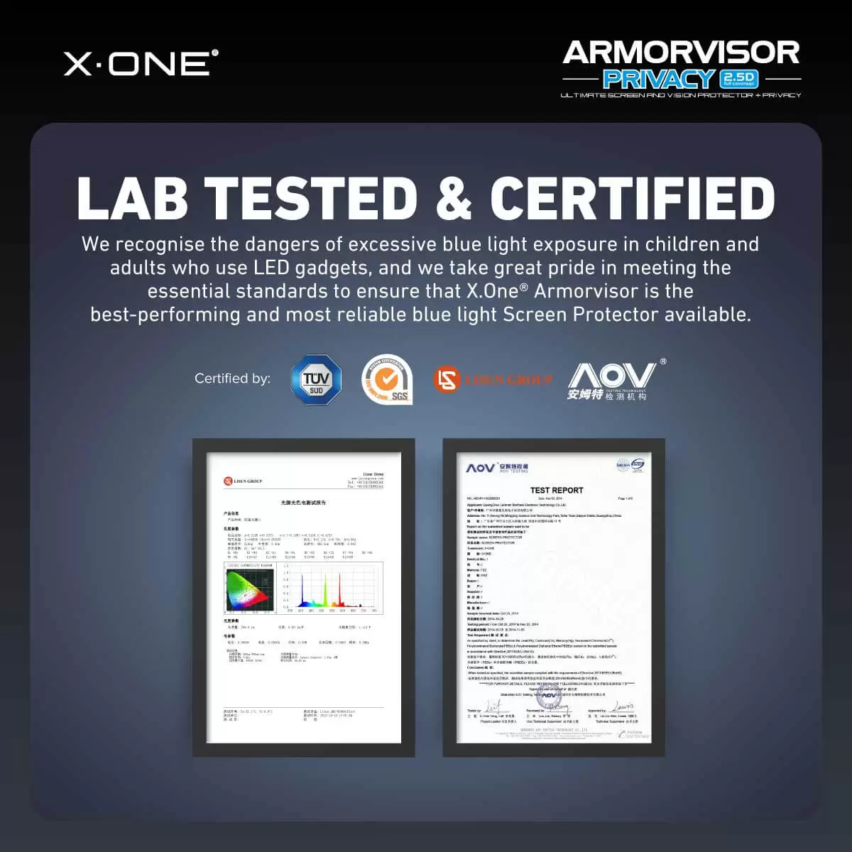 Privacidad de Armorvisor