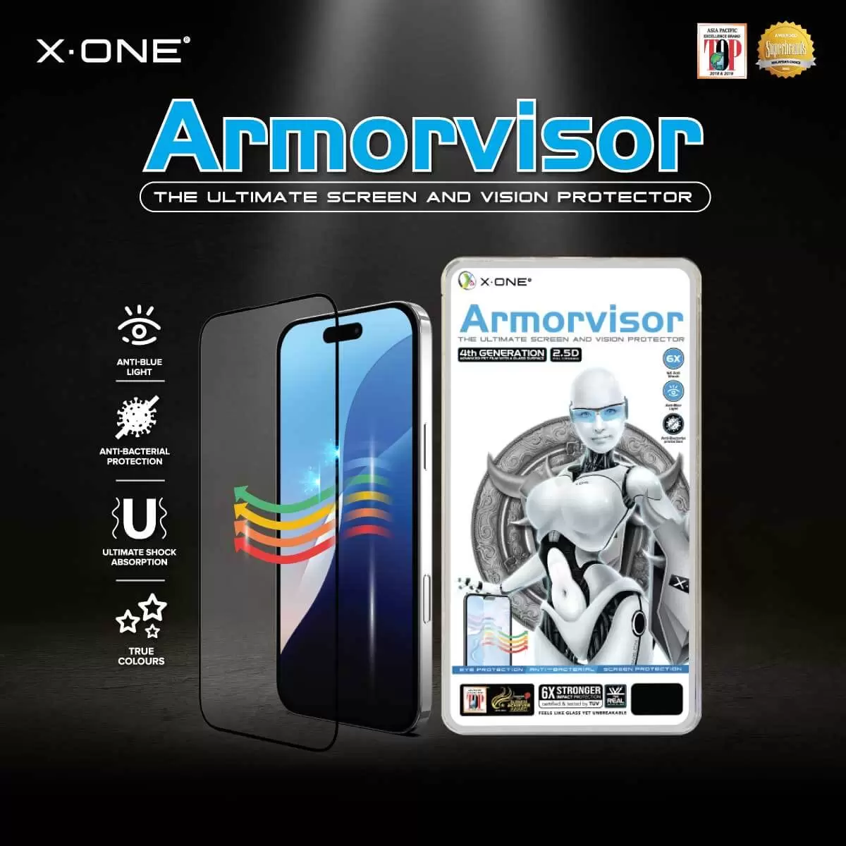 Visor de armadura