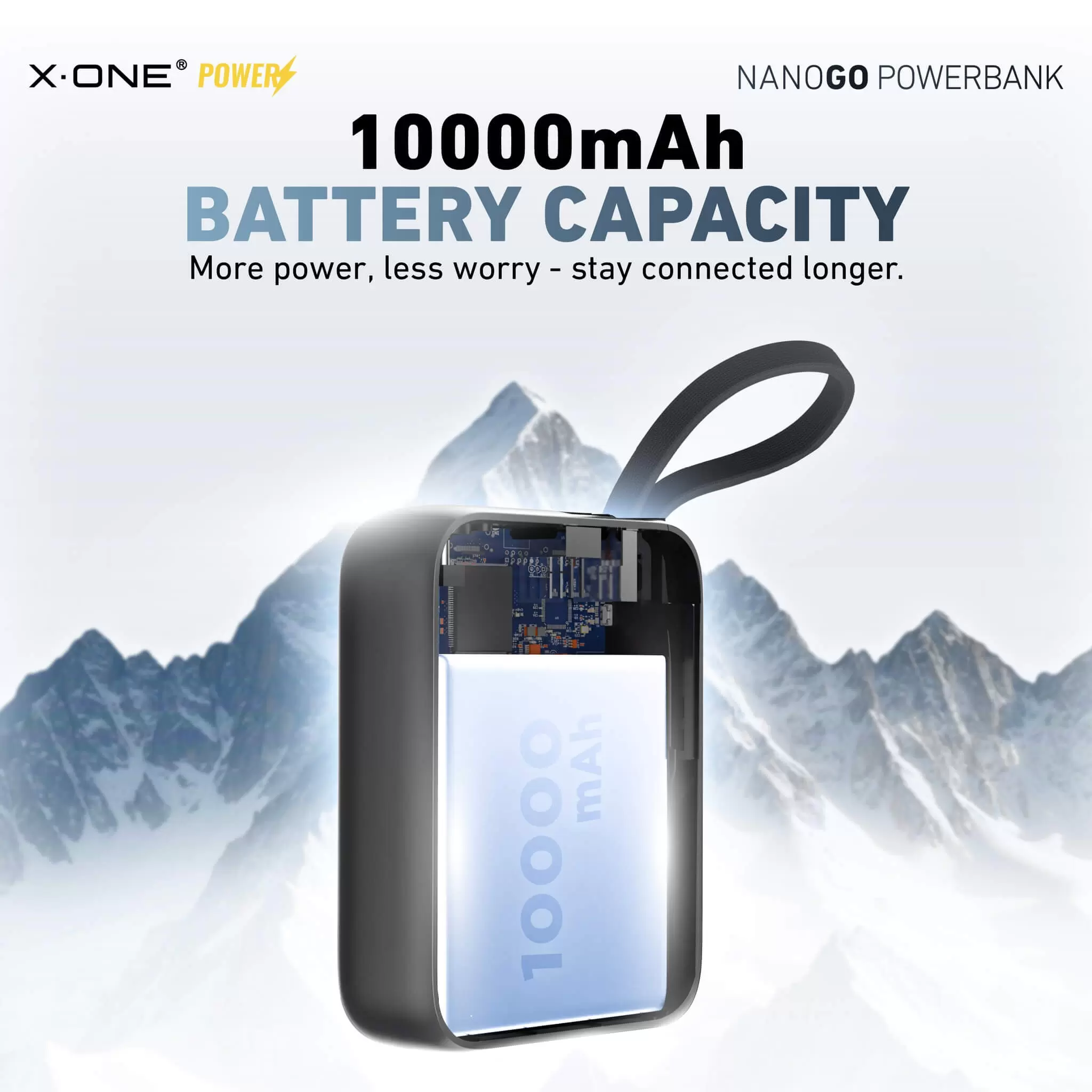 Banco de energ&iacute;a NanoGo