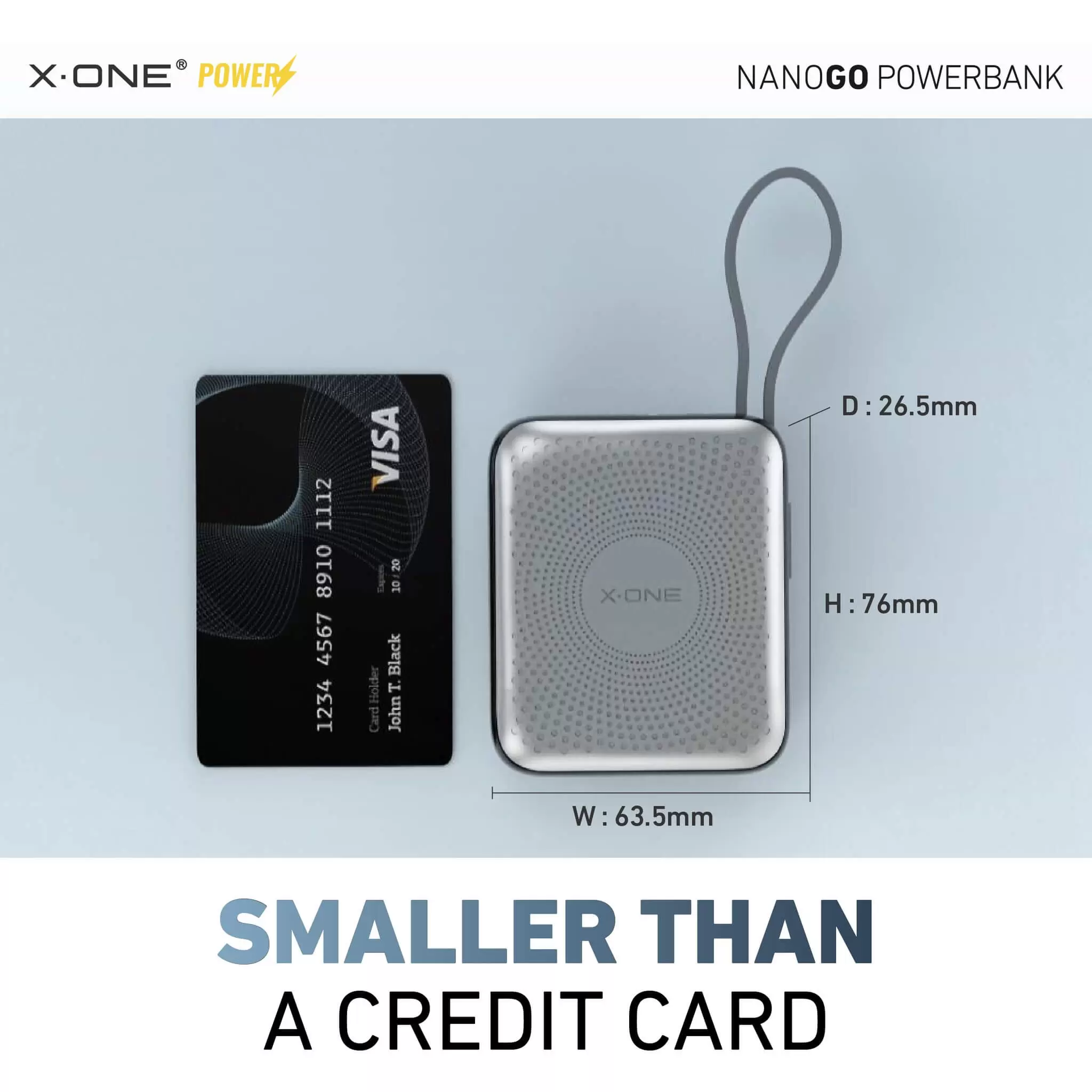 Banco de energ&iacute;a NanoGo