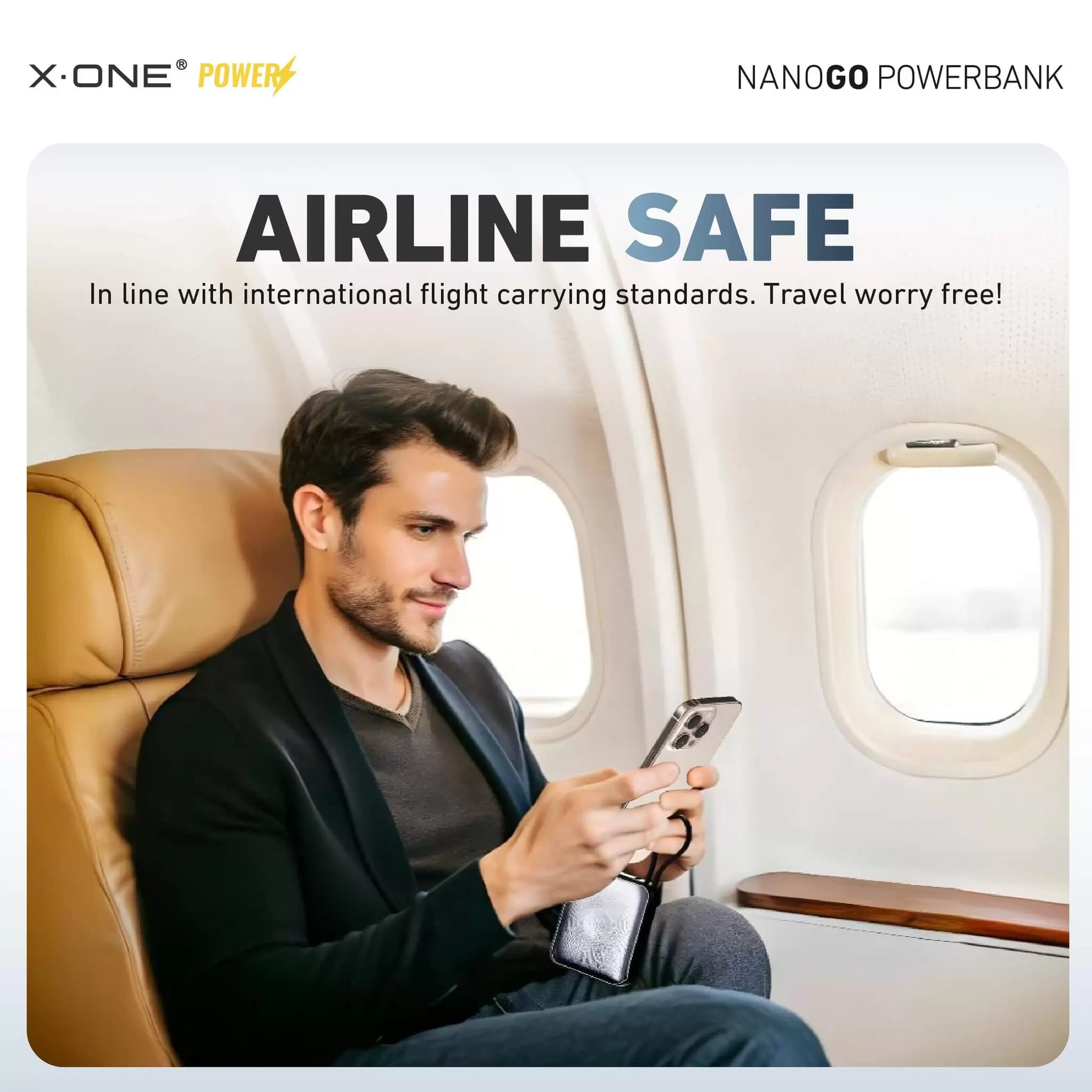Banco de energ&iacute;a NanoGo