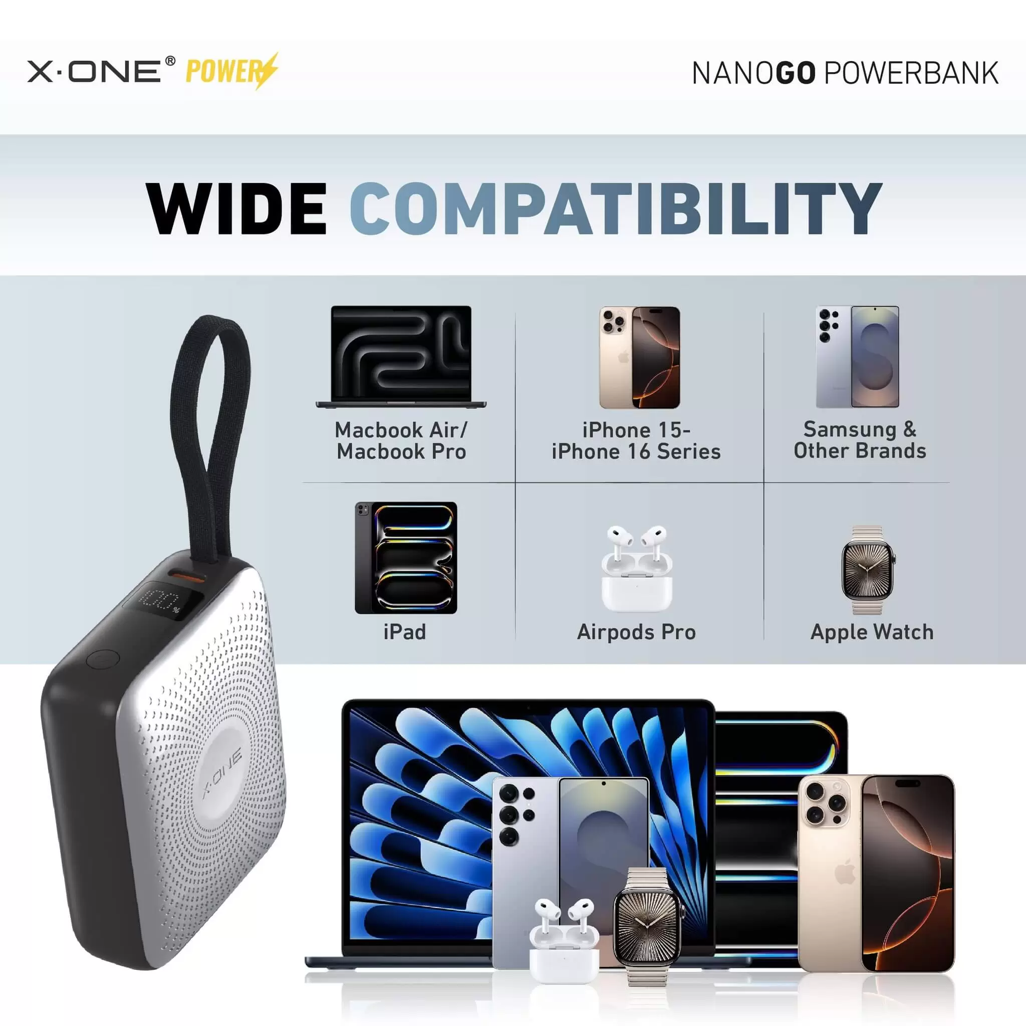Banco de energ&iacute;a NanoGo