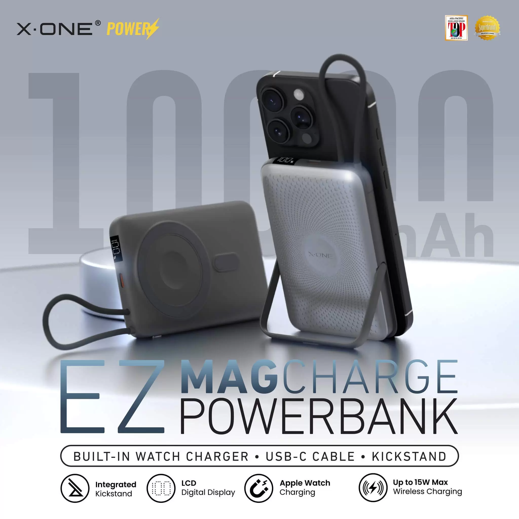 Bater&iacute;a externa EZ MagCharge