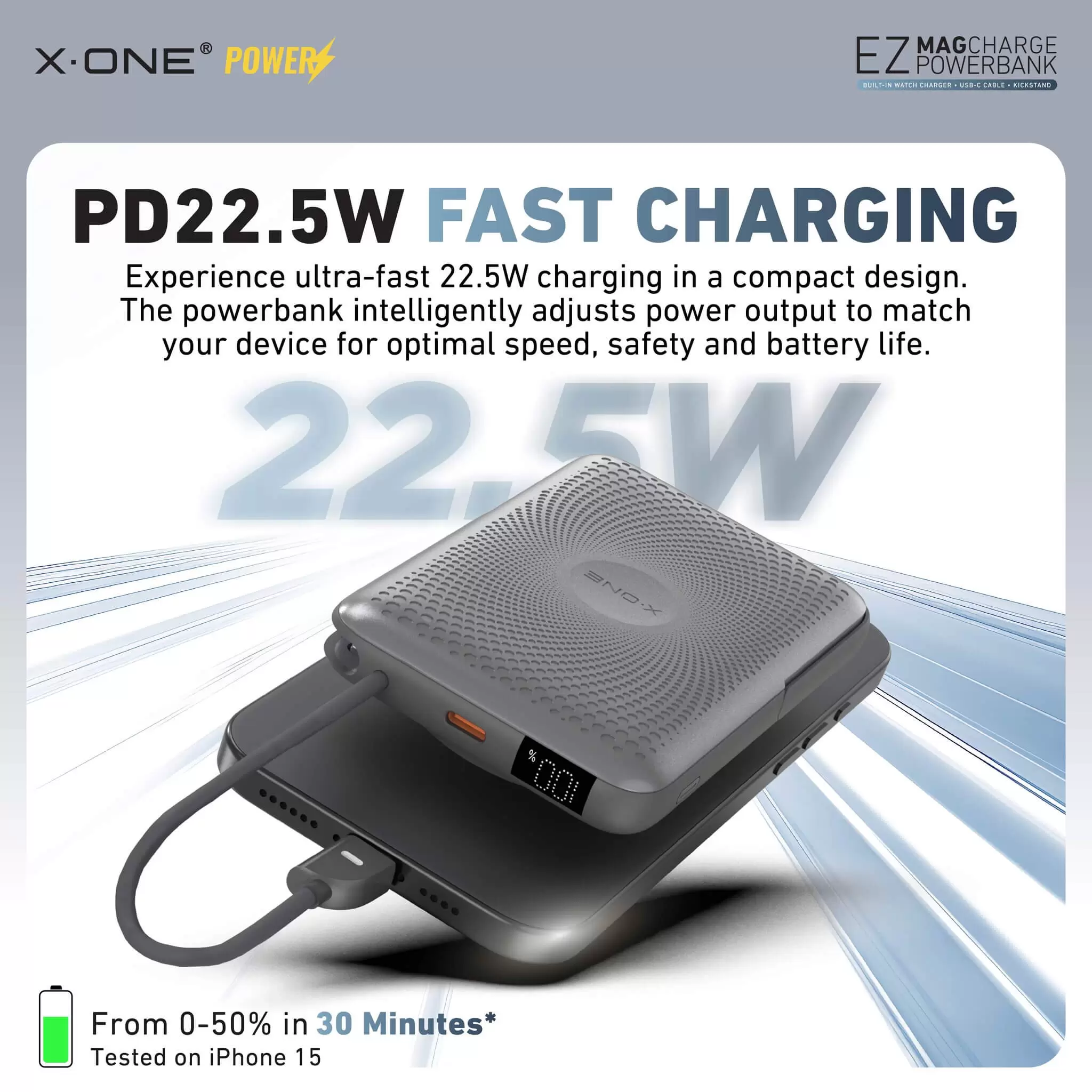 Bater&iacute;a externa EZ MagCharge