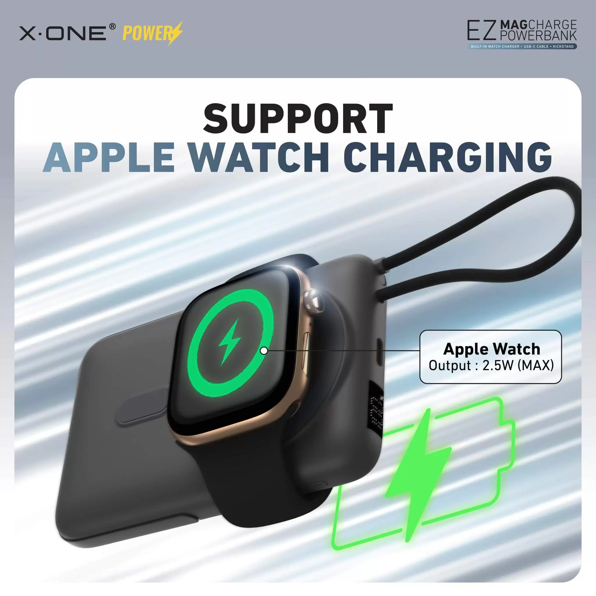 Bater&iacute;a externa EZ MagCharge