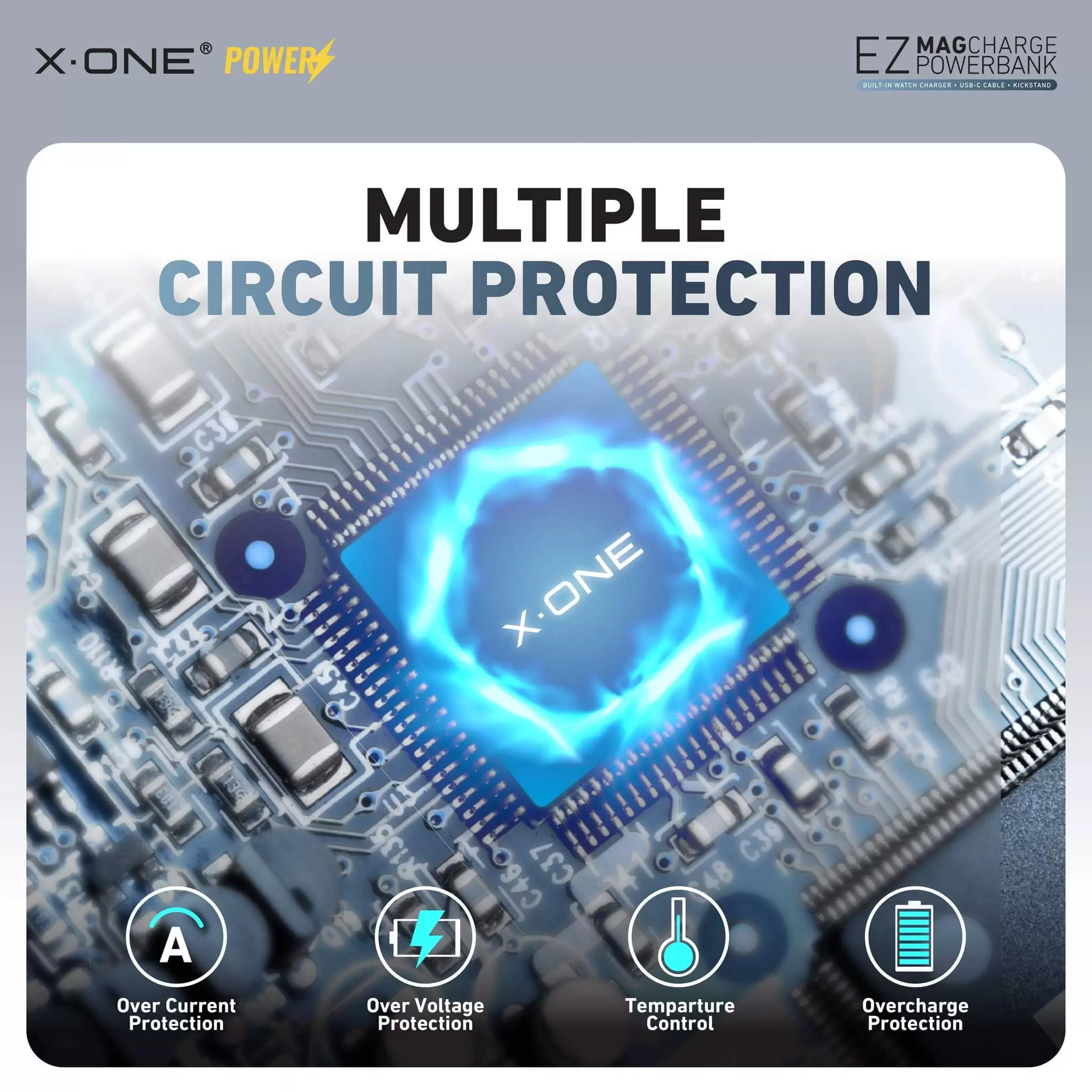 Bater&iacute;a externa EZ MagCharge