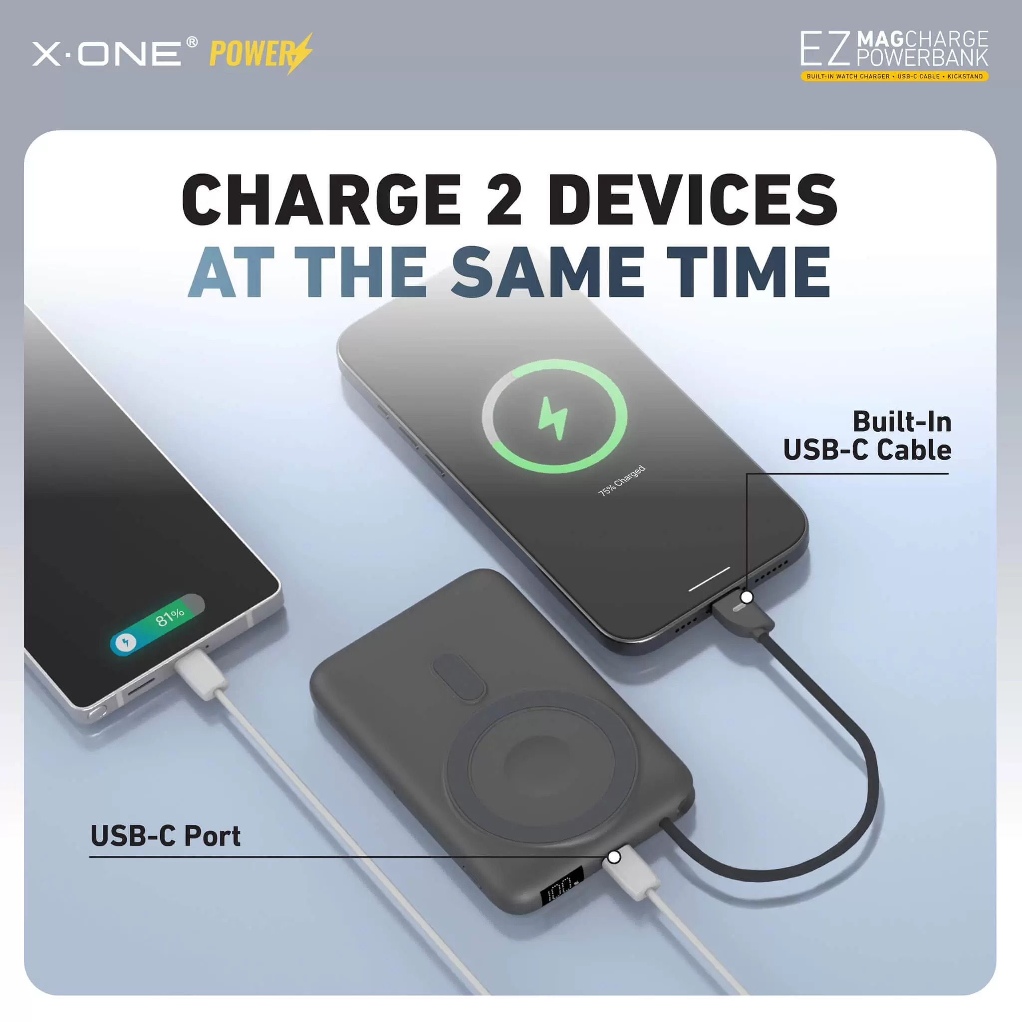 Bater&iacute;a externa EZ MagCharge