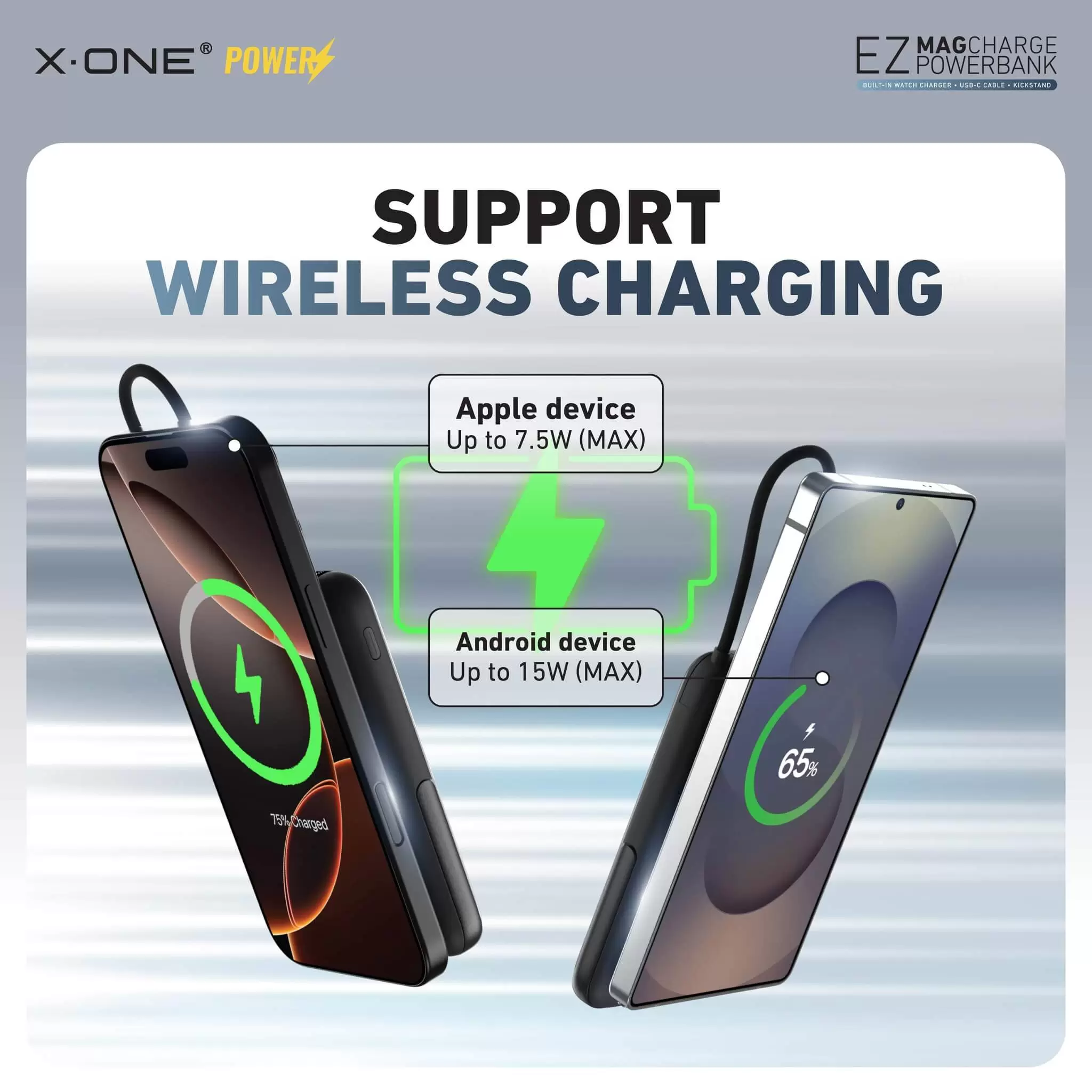 Bater&iacute;a externa EZ MagCharge
