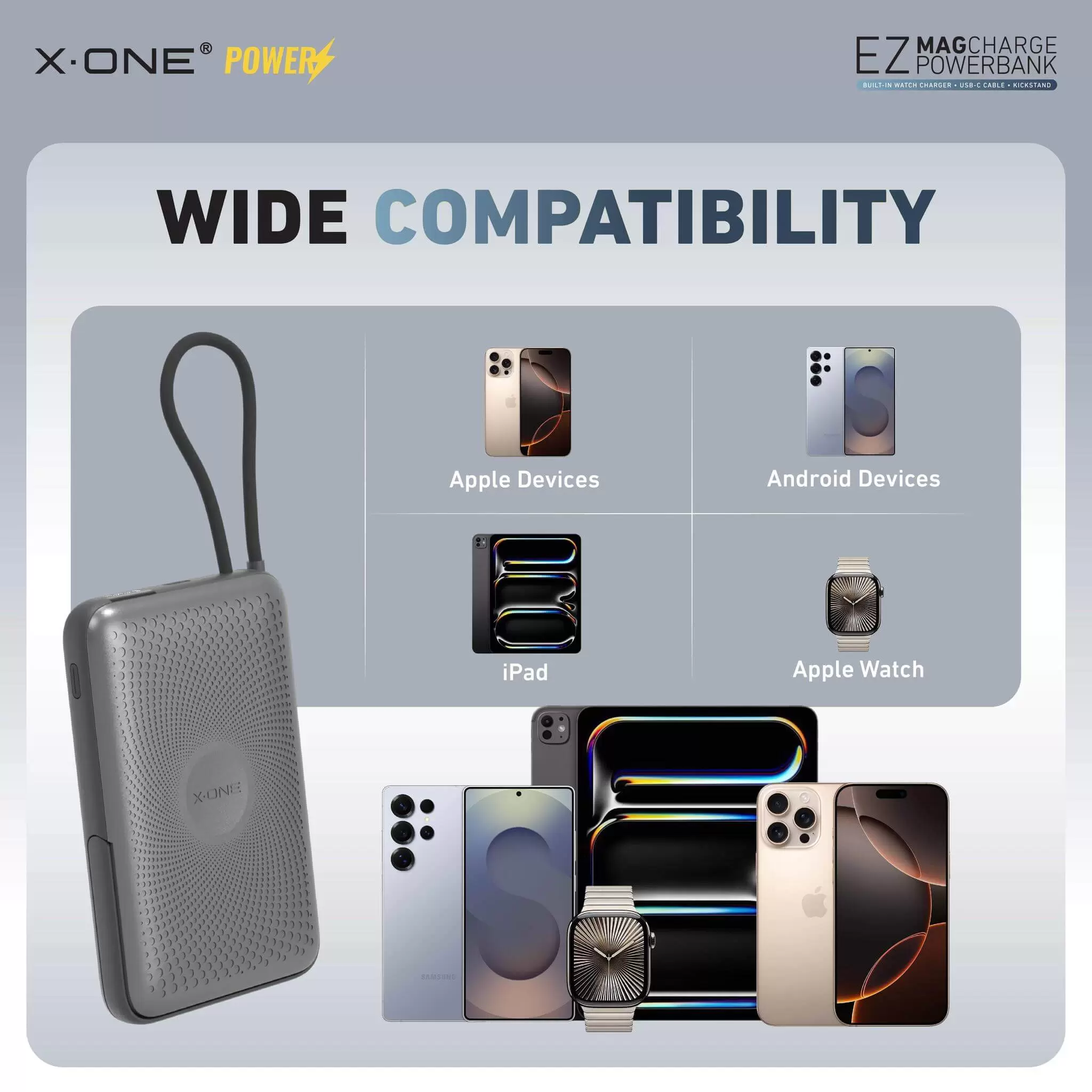 Bater&iacute;a externa EZ MagCharge