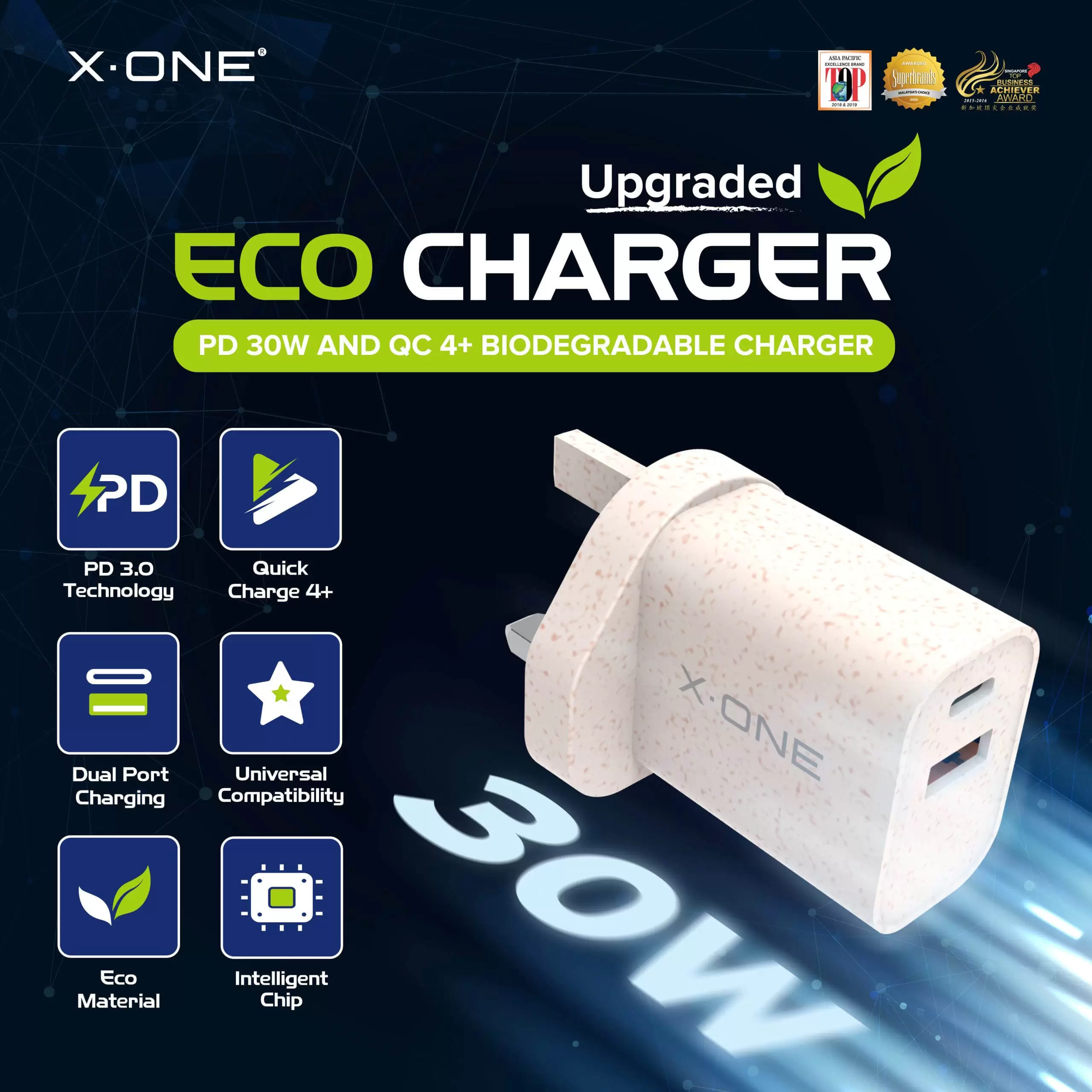 Cargador ecol&oacute;gico