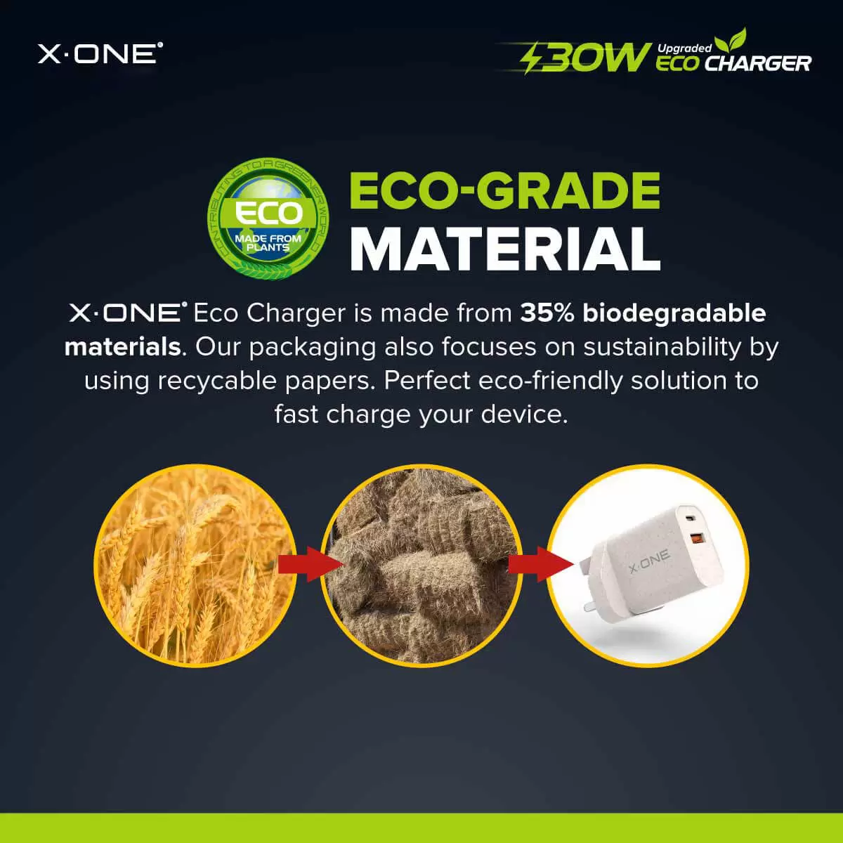 Cargador ecol&oacute;gico