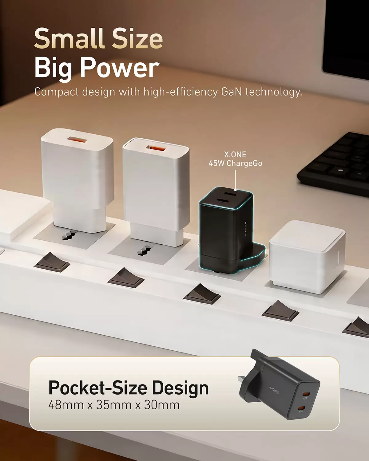 Carga de 45 W