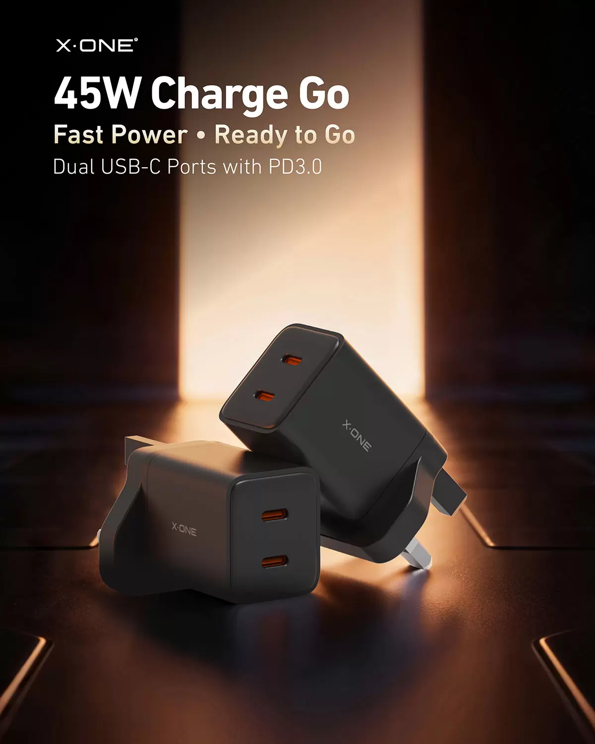 Carga de 45 W