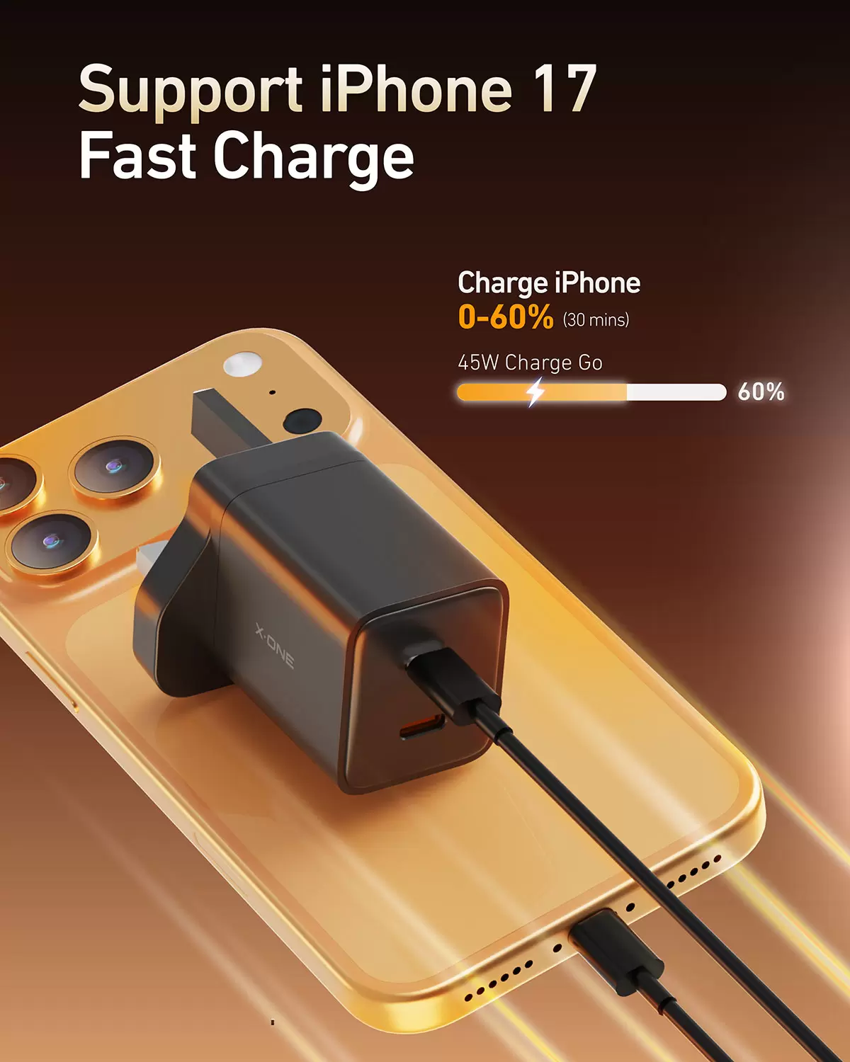 Carga de 45 W