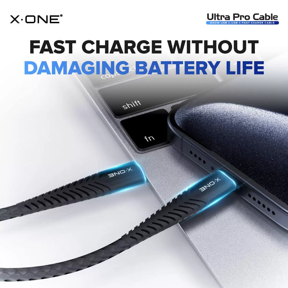 Cable Ultra Pro 240W C a C
