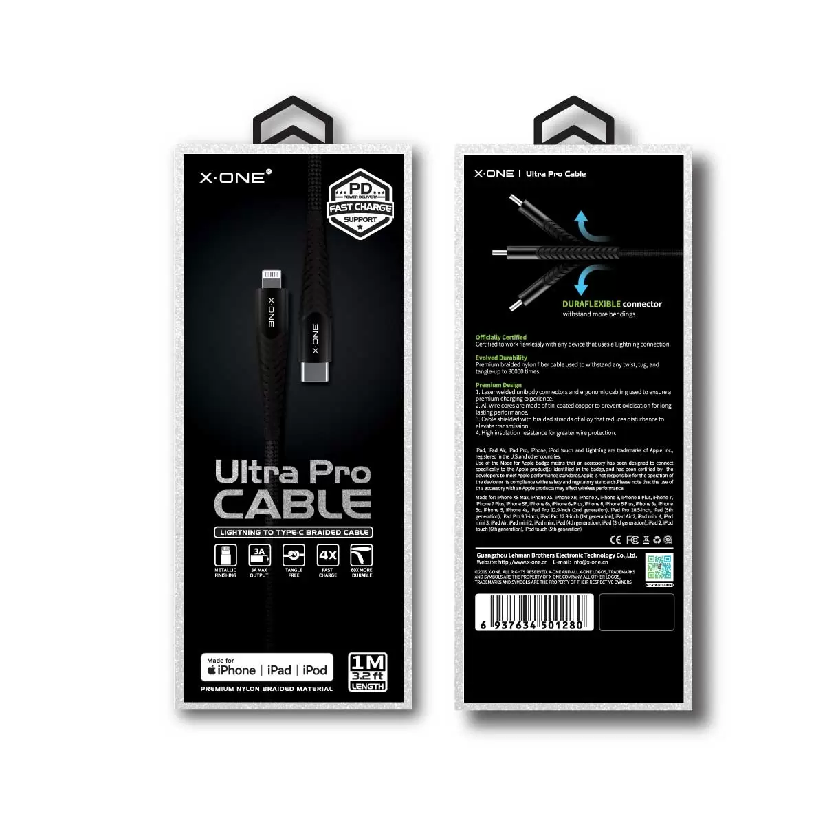 Cable Ultra Pro - C a Iluminaci&oacute;n