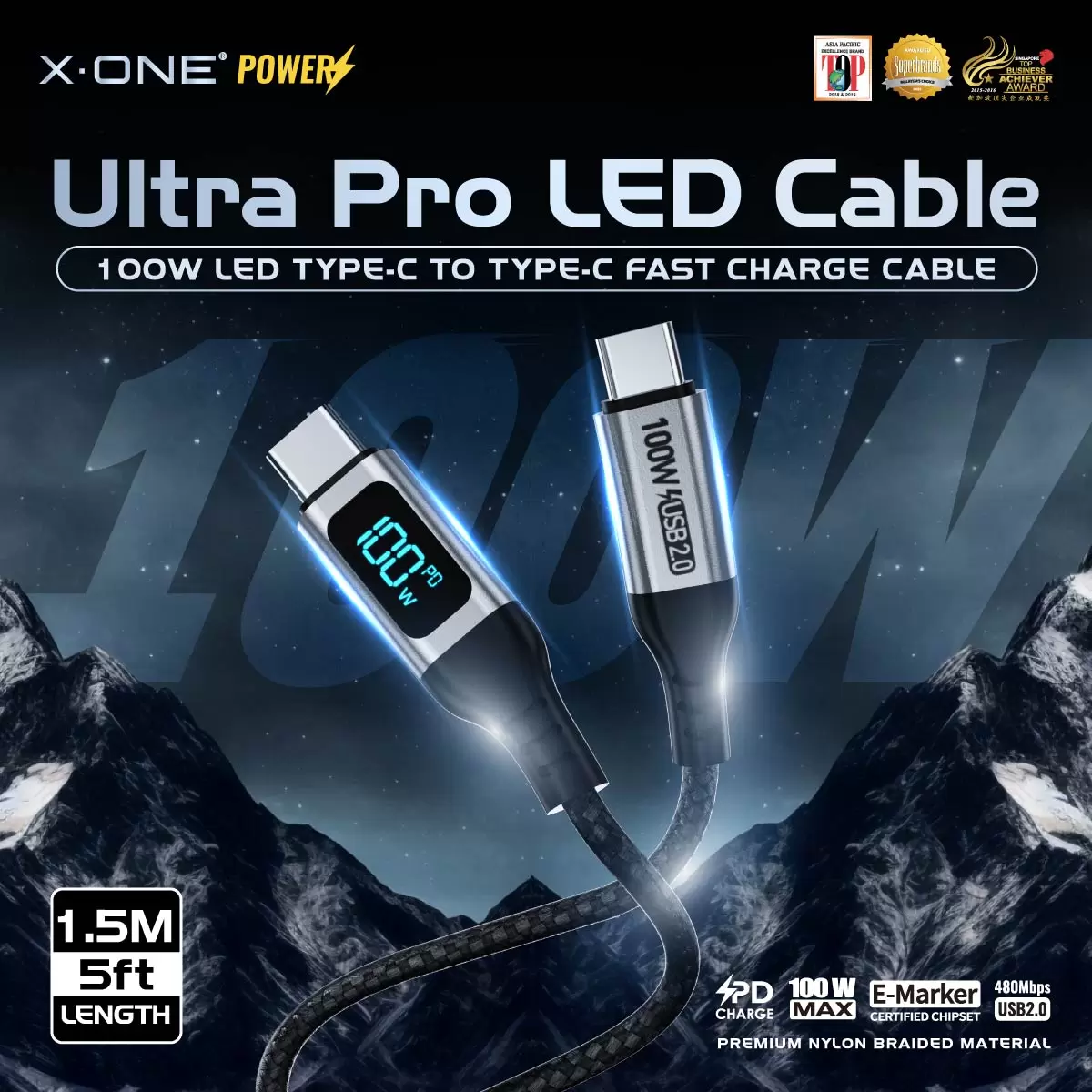 Cable LED Ultra Pro 100W