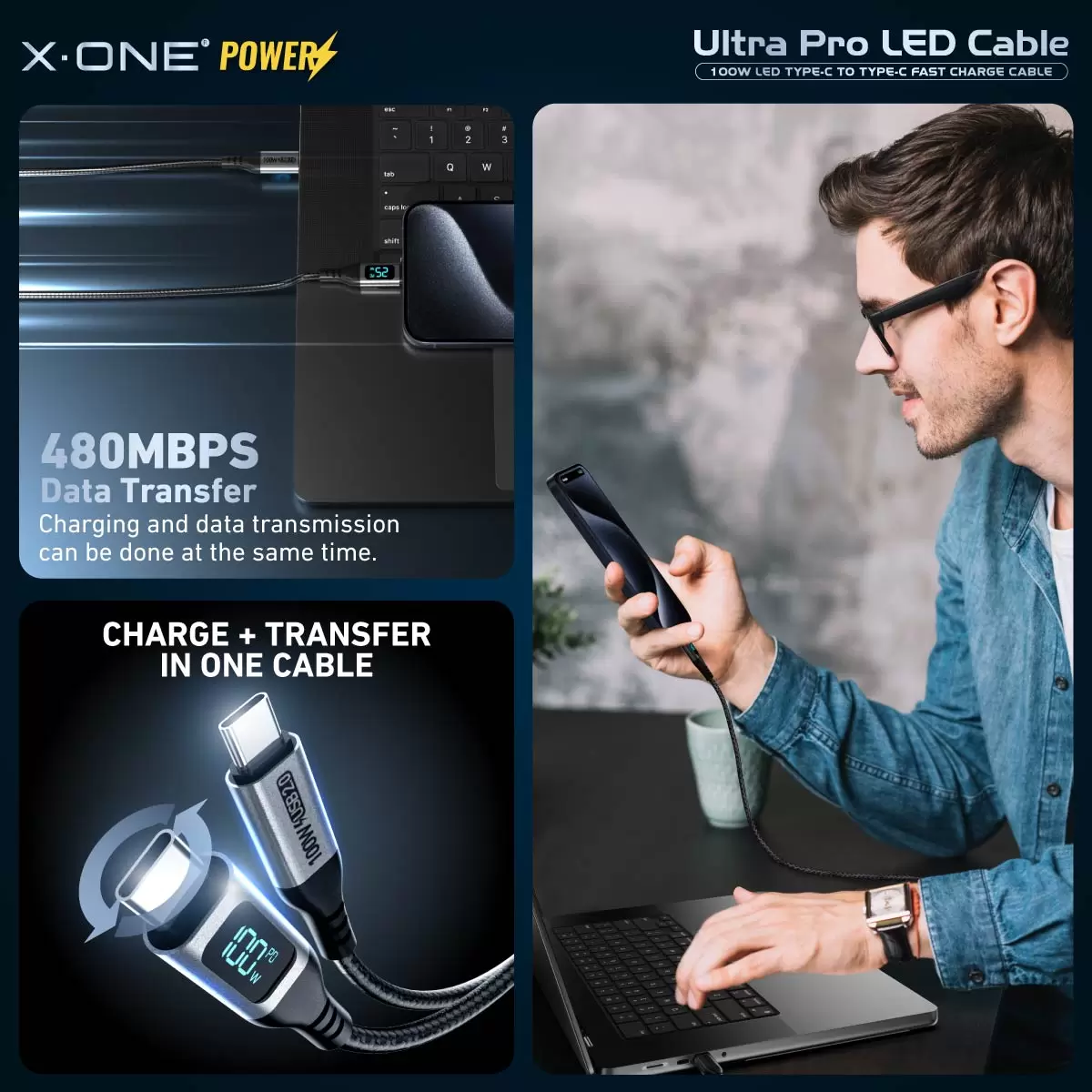 Cable LED Ultra Pro 100W
