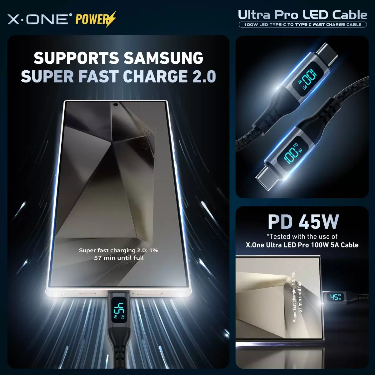 Cable LED Ultra Pro 100W