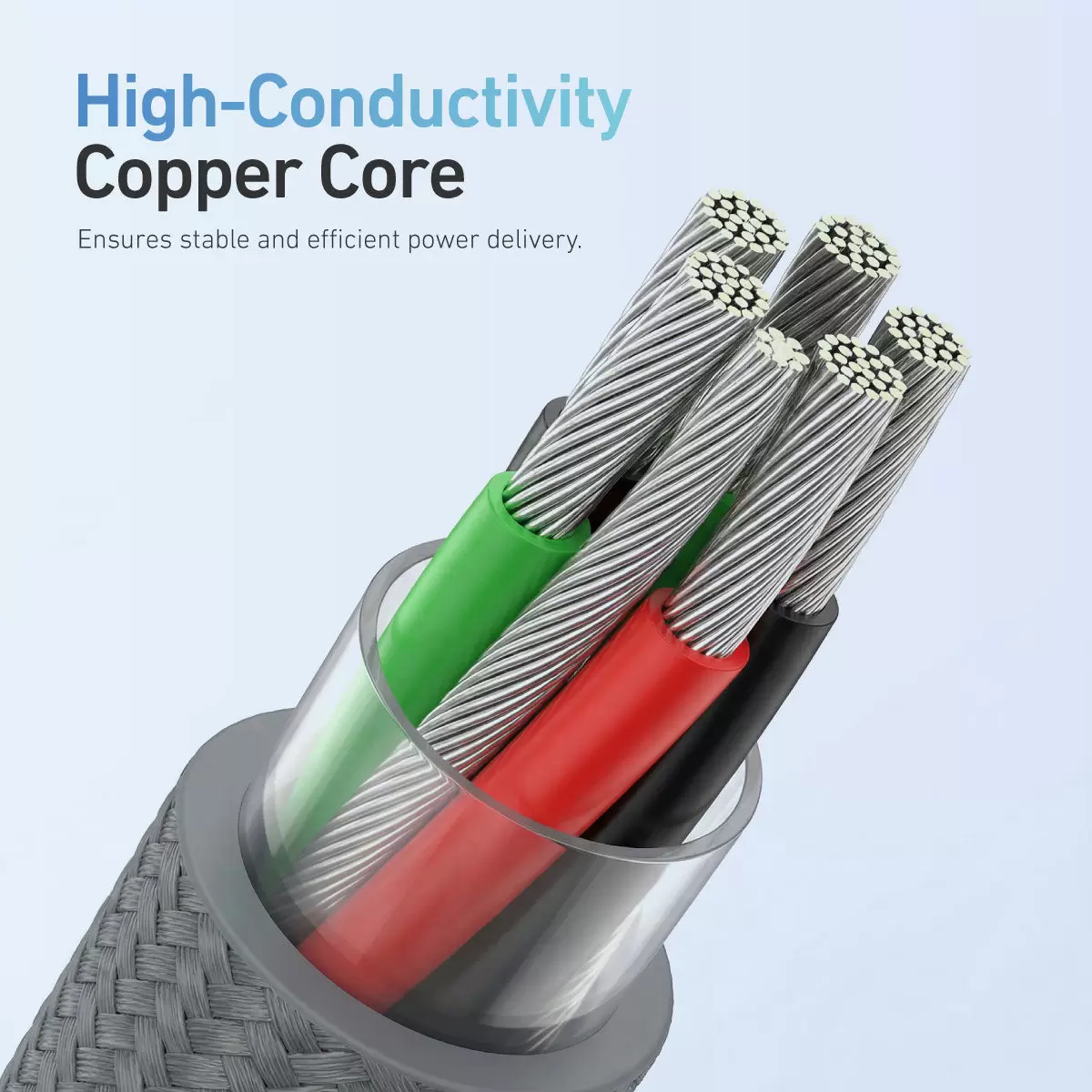 Cable ondulado met&aacute;lico TitanFlex de 240 W