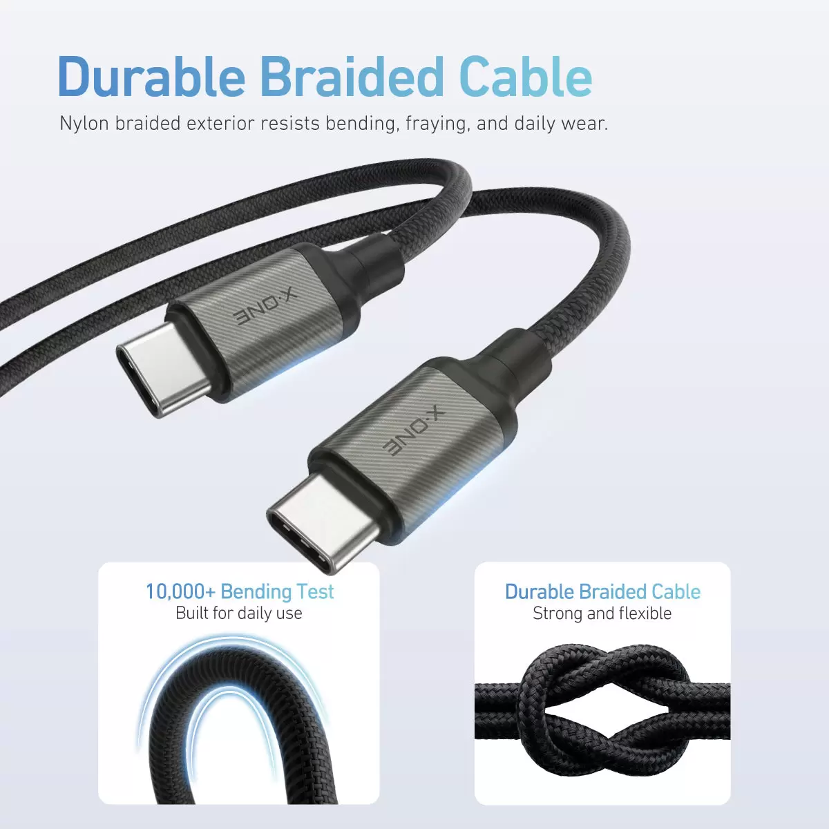 Cable ondulado met&aacute;lico TitanFlex de 240 W